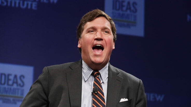 I wasn’t on the Tucker love/hate spectrum, myself, but as someone who’d worked for him and then moved on to more “mainstream” political reporting jobs at Vanity Fair, Politico and then Puck, I was fascinated with his metamorphosis.