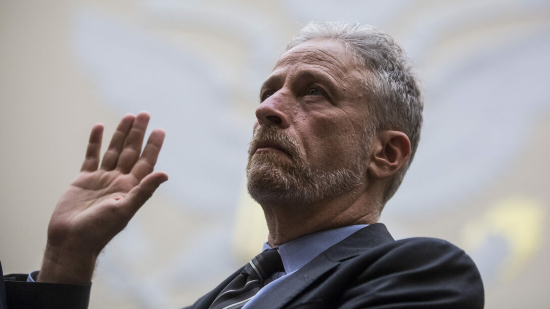 Jon Stewart has changed. The media has changed. And somewhere along the way to Charlottesville and January 6th, political comedy started getting more serious.