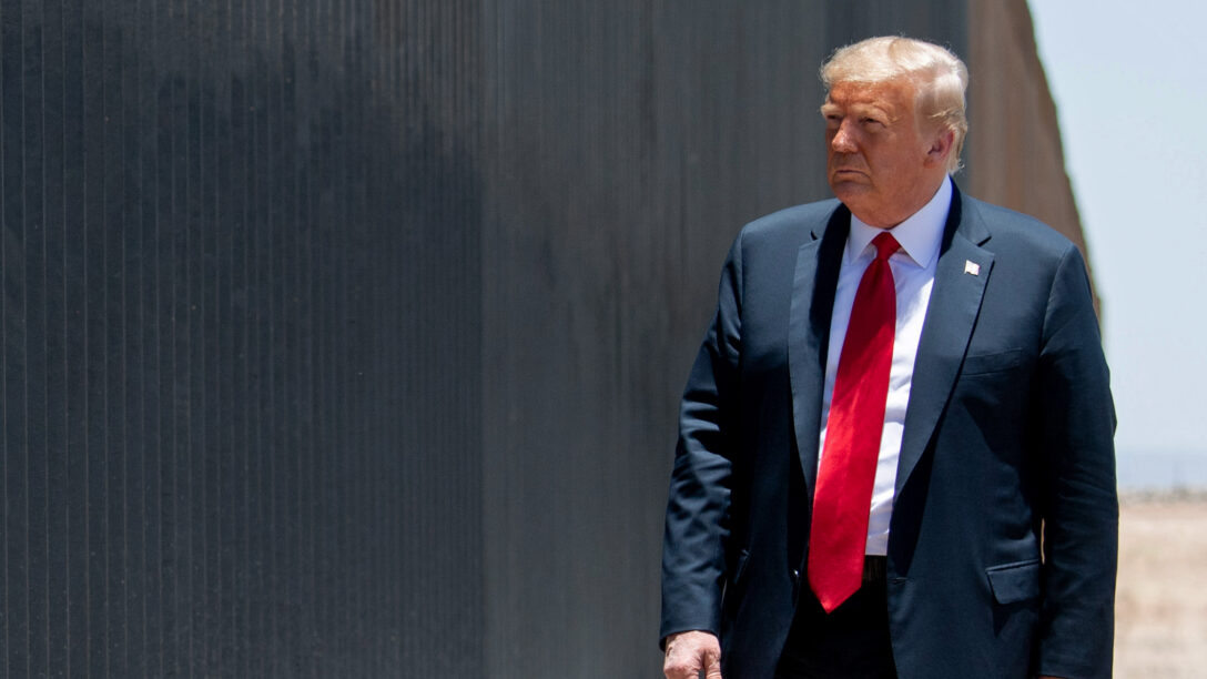donald trump border wall
