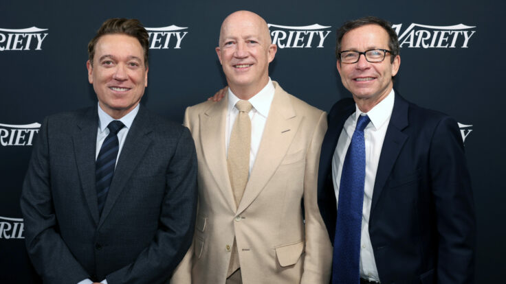 CAA leaders Bryan Lourd, Richard Lovett, and Kevin Huvane pulled off a coup in getting French billionaire François-Henri Pinault to buy out TPG’s stake in the agency.