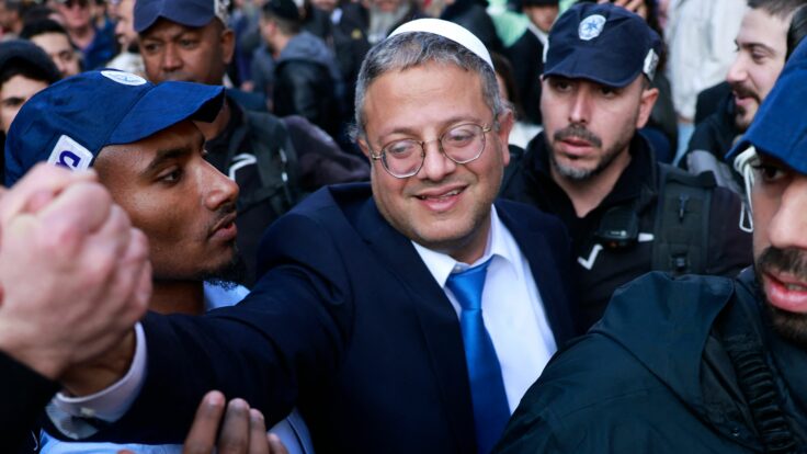 Israel’s national security minister (and convicted extremist) Itamar Ben-Gvir and finance minister Bezalel Smotrich are both openly advocating for the mass resettlement of Palestinians.
