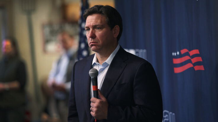 The Trump team, already reveling in their likely victory, appears intent on burying DeSantis.