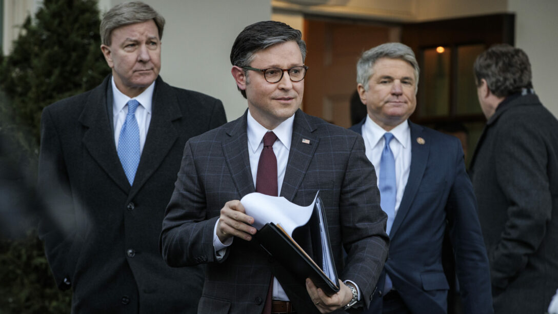 There are several factors working in Mike Johnson’s favor.