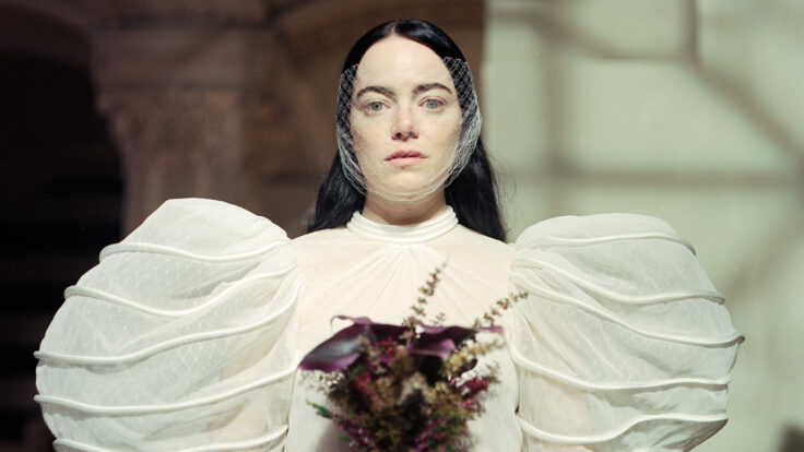 Emma Stone in 'Poor Things.'