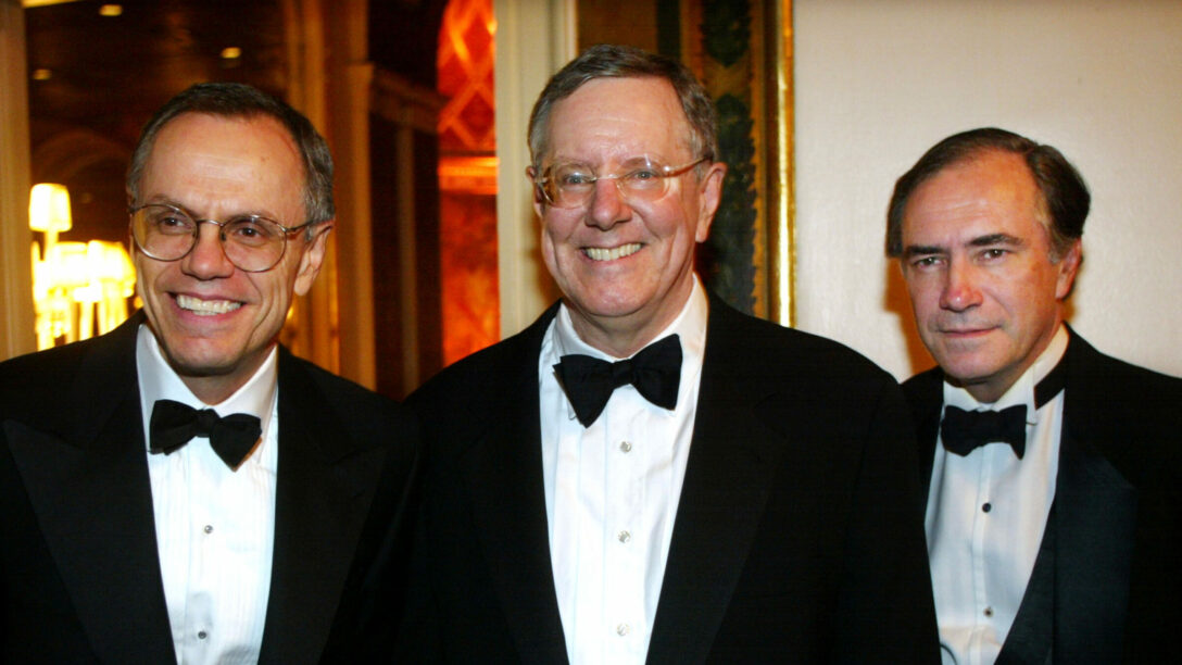 Timothy Forbes, Steve Forbes and Christopher "Kip" Forbes