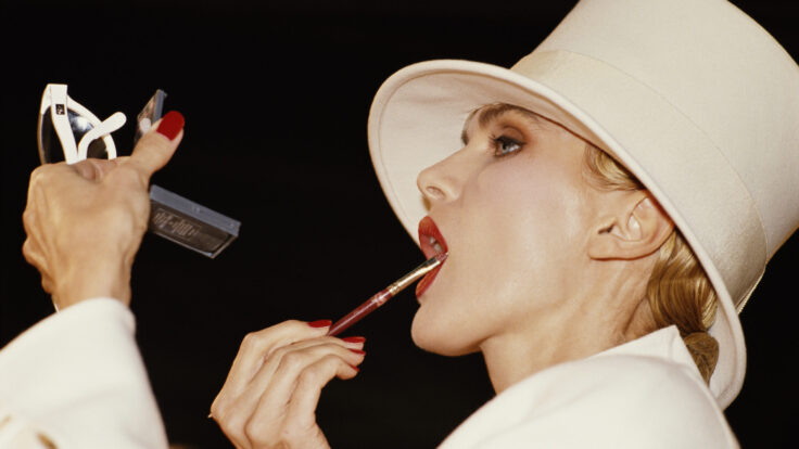 model fashion show france 1989