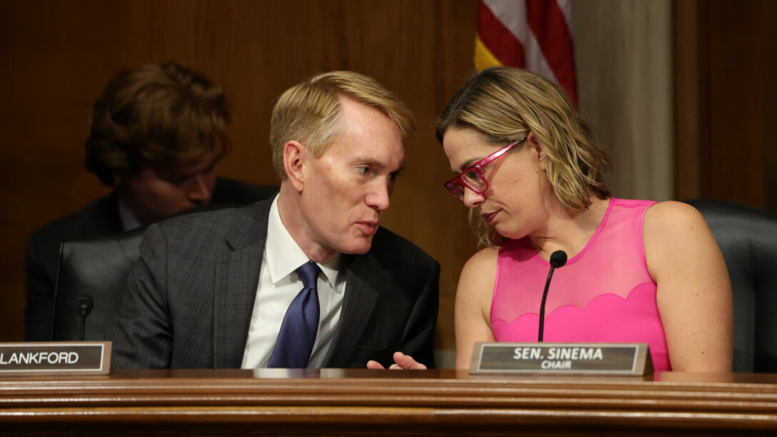 James Lankford Kyrsten Sinema