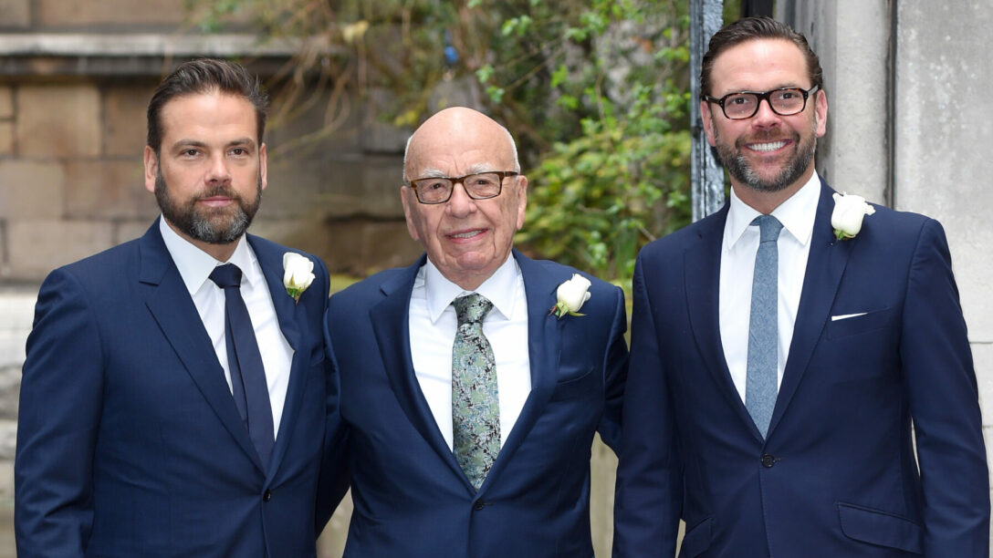 lachlan murdoch james murdoch rupert murdoch