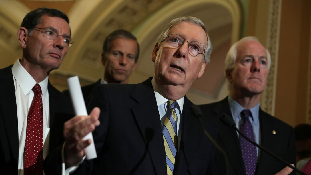 Mitch McConnell John Barrasso John Thune John Cornyn