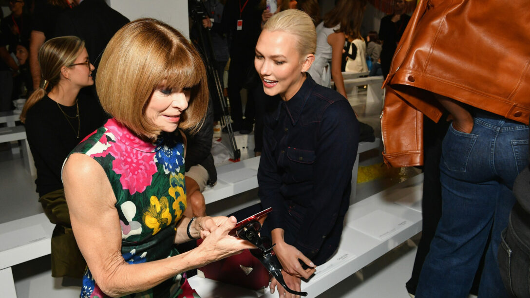 anna wintour karlie kloss