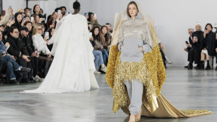 paris fashion week undercover show