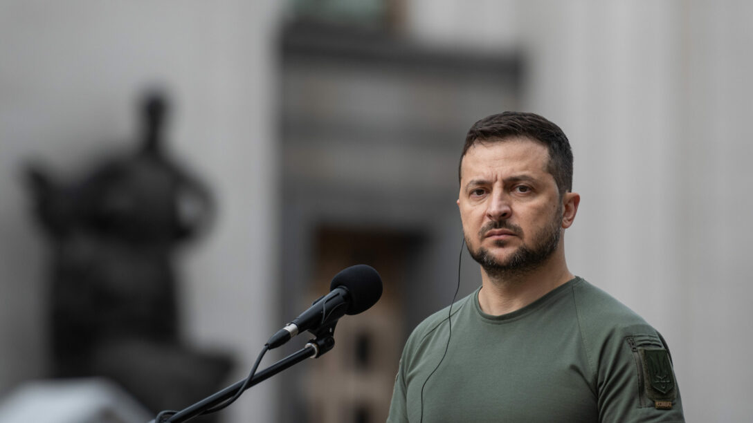 Volodymyr Zelensky