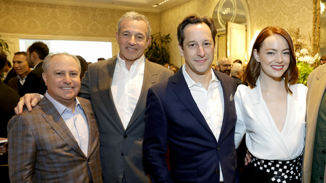 alan bergman bob iger David Greenbaum