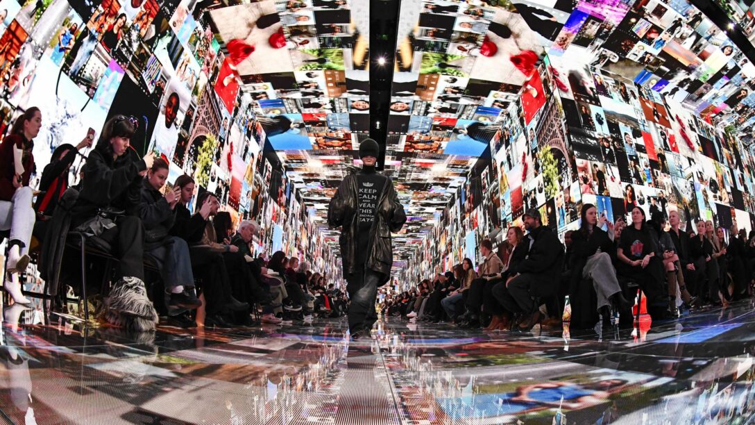 Balenciaga Paris Fashion Week