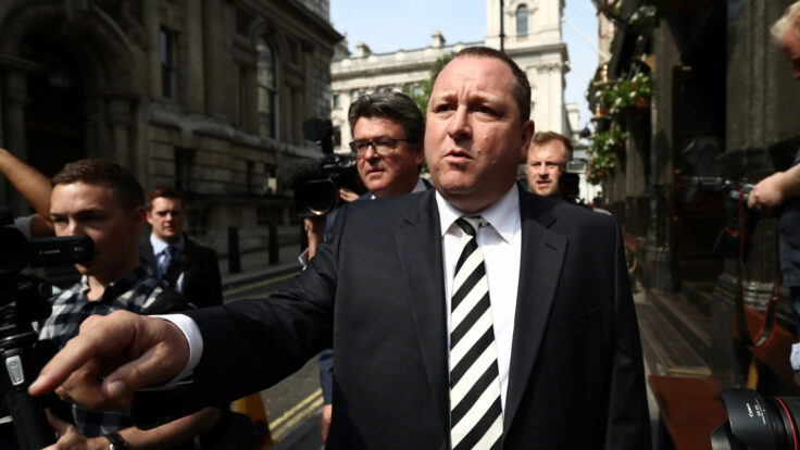 mike ashley