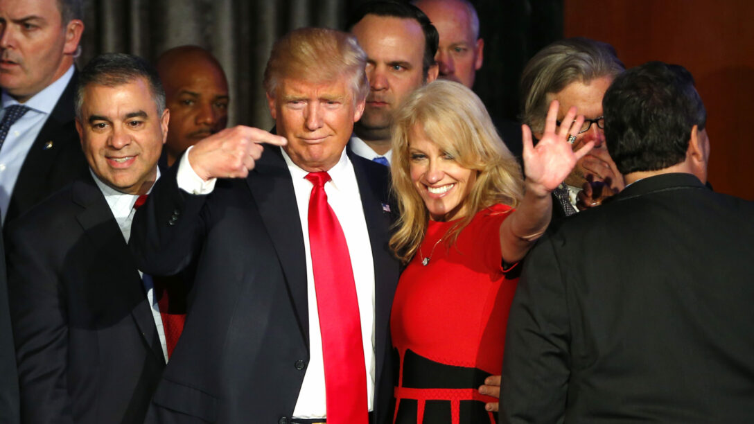 donald trump kellyanne conway
