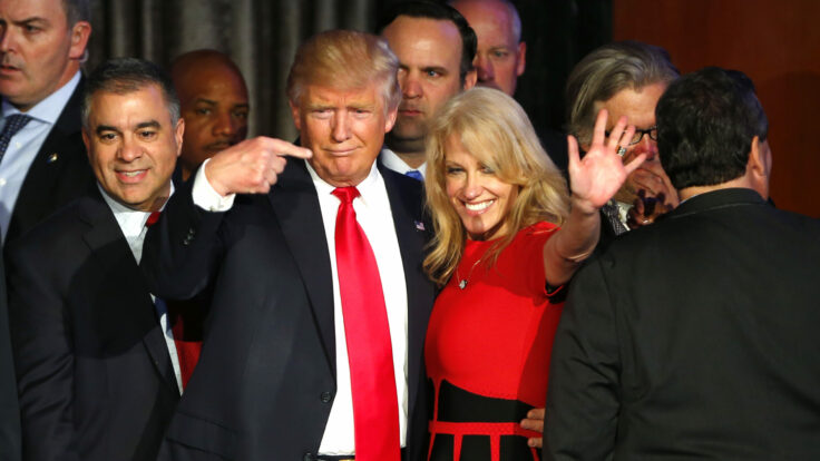 donald trump kellyanne conway