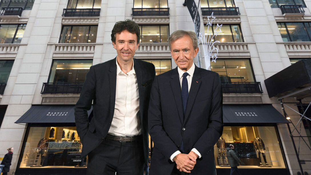 Antoine Arnault, Bernard Arnault, Barneys