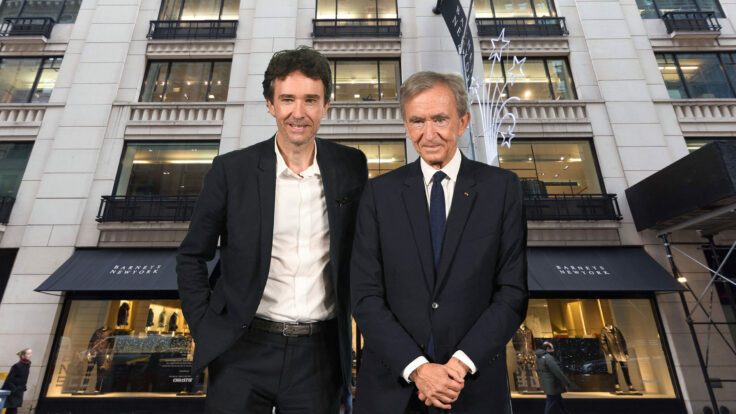 Antoine Arnault, Bernard Arnault, Barneys