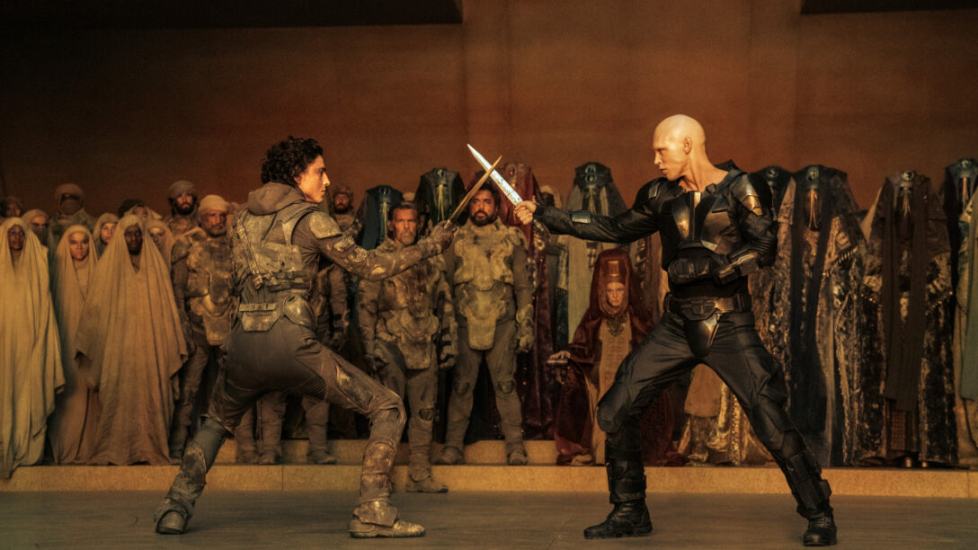 Timothee Chalamet Austin Butler Dune: Part Two
