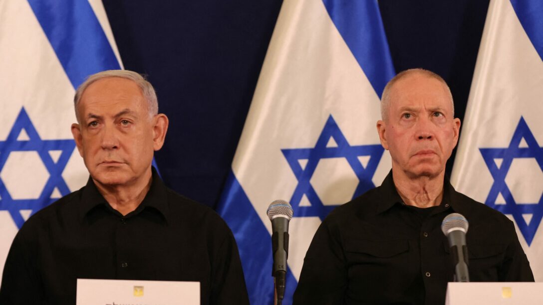 Benjamin Netanyahu Yoav Gallant