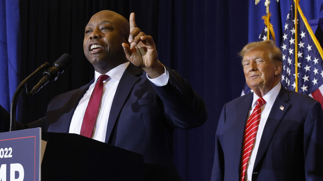 tim scott donald trump