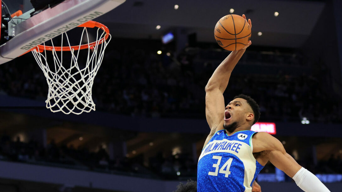 Giannis Antetokounmpo nba