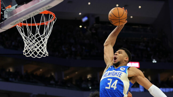 Giannis Antetokounmpo nba