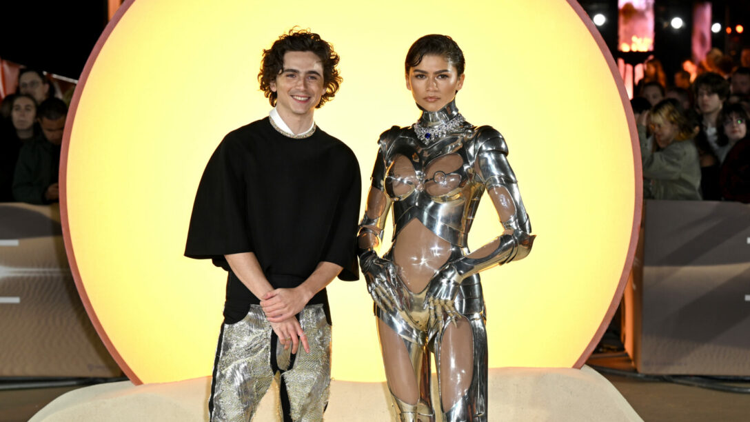 Dune: Part Two zendaya timothee chalamet