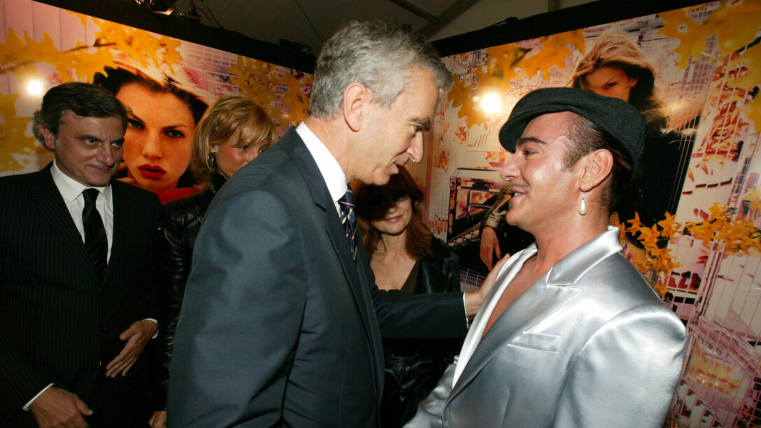 John Galliano, Bernard Arnault