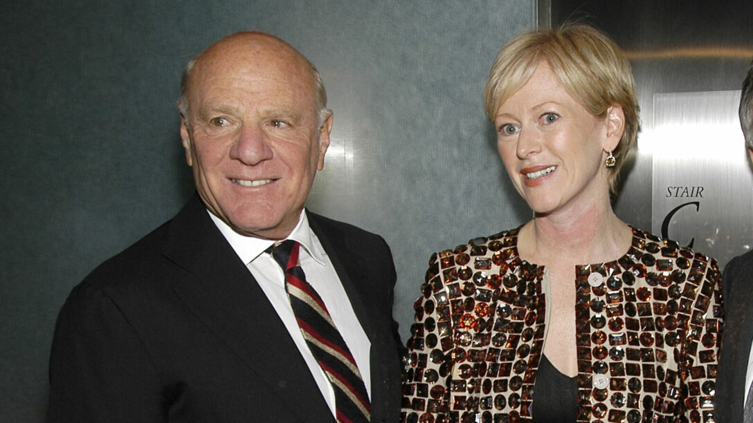 barry diller joanna coles les moonves