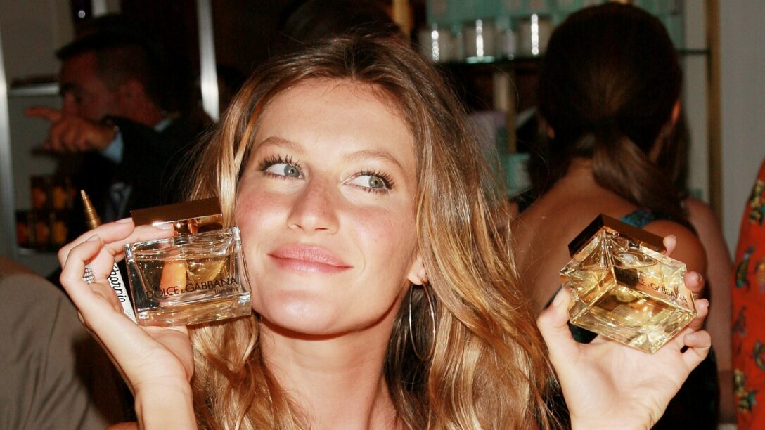 Gisele Bundchen Dolce & Gabbana Fragrance