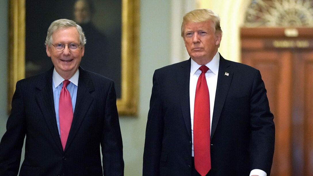 mitch mcconnell donald trump