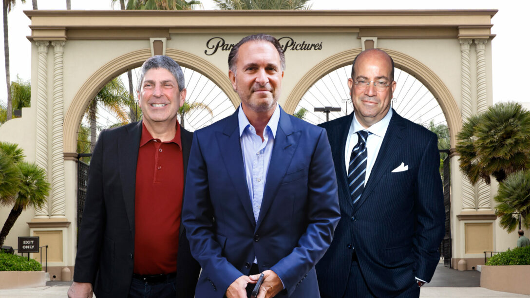 Jeff Shell Gerry Cardinale Jeff Zucker
