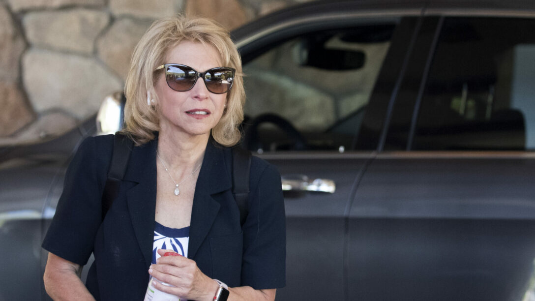 shari redstone
