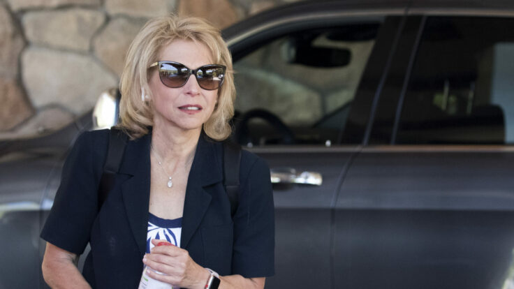 shari redstone