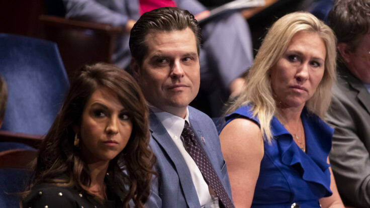 Lauren Boebert matt gaetz marjorie taylor greene