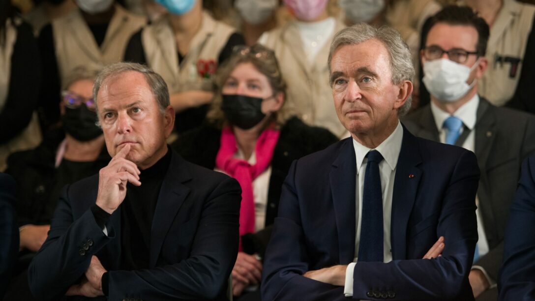 bernard arnault michael burke