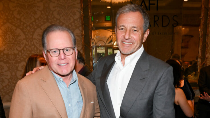 David Zaslav bob Iger