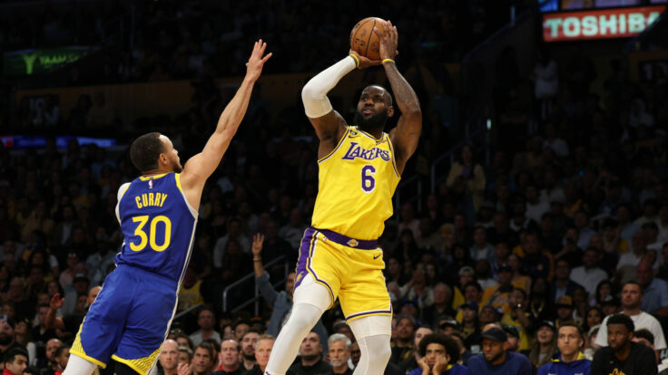 nba steph curry lebron james