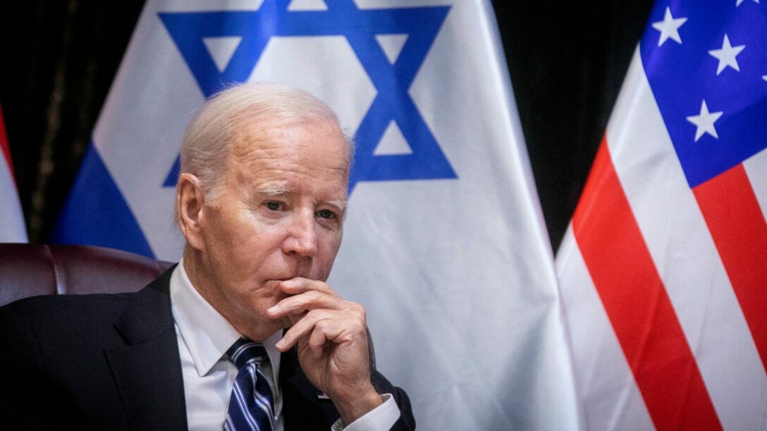 joe biden israel