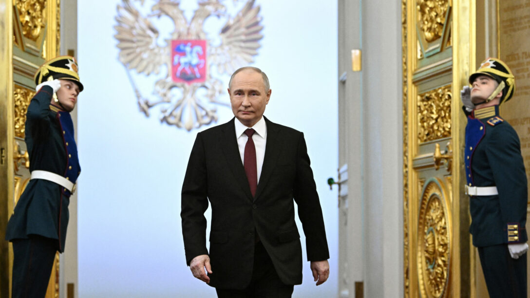 Vladimir Putin inauguration