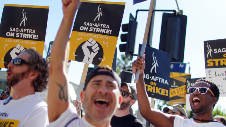 SAG-AFTRA strike
