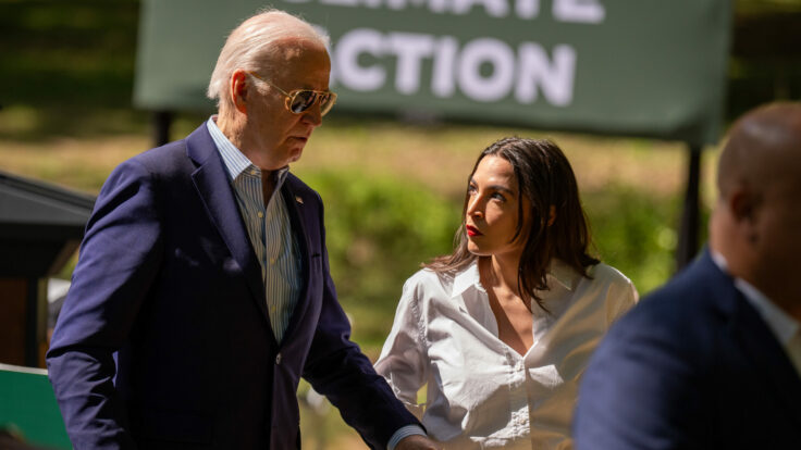 joe biden Alexandria Ocasio-Cortez