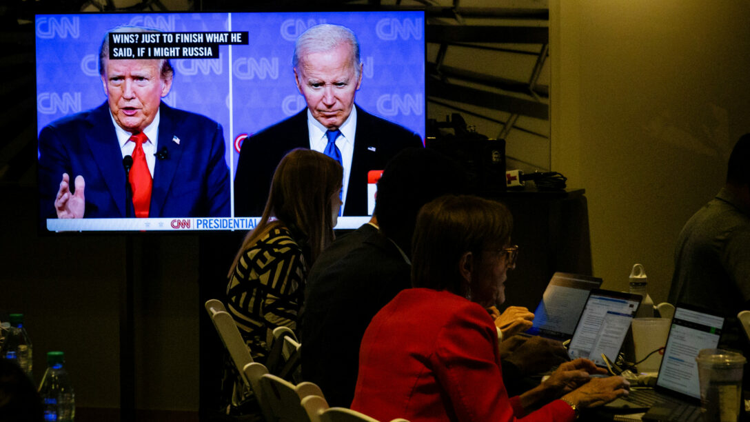 cnn presidential debate