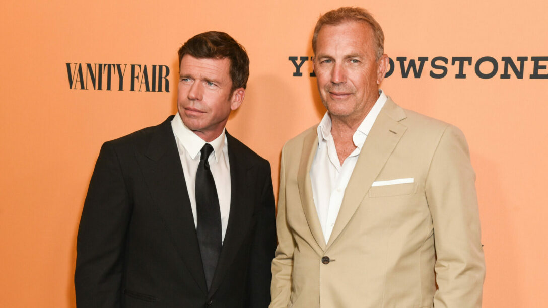 Taylor Sheridan Kevin Costner