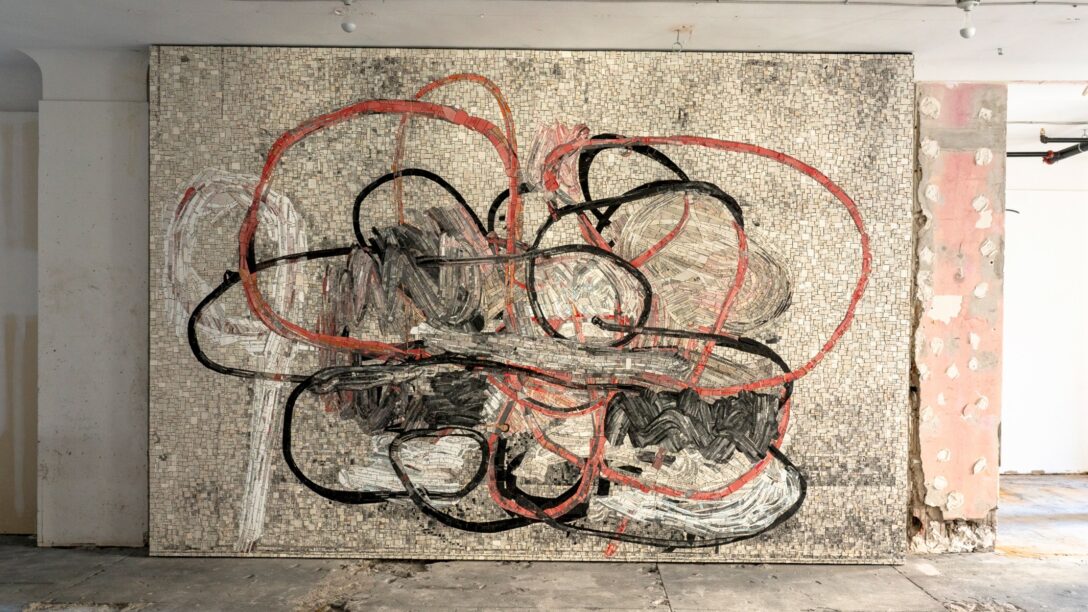 see stop run christopher wool