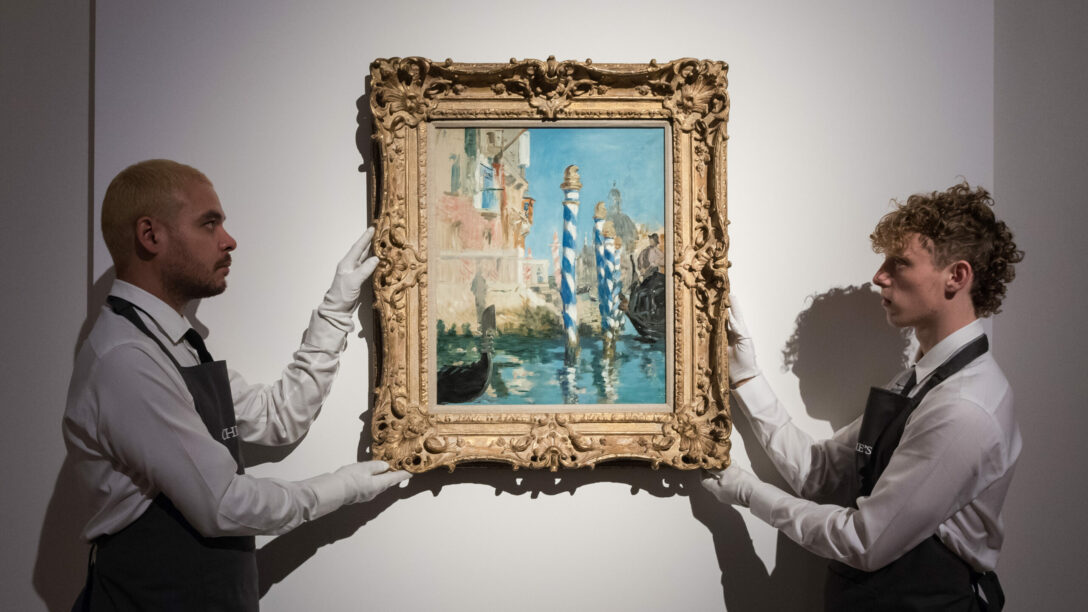 paul allen art auction christie's