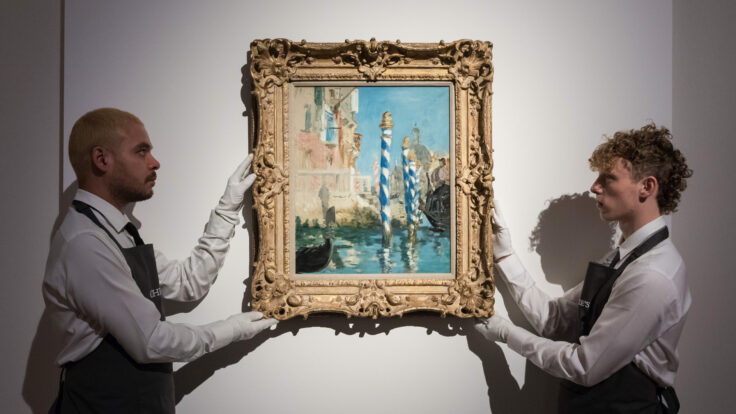 paul allen art auction christie's