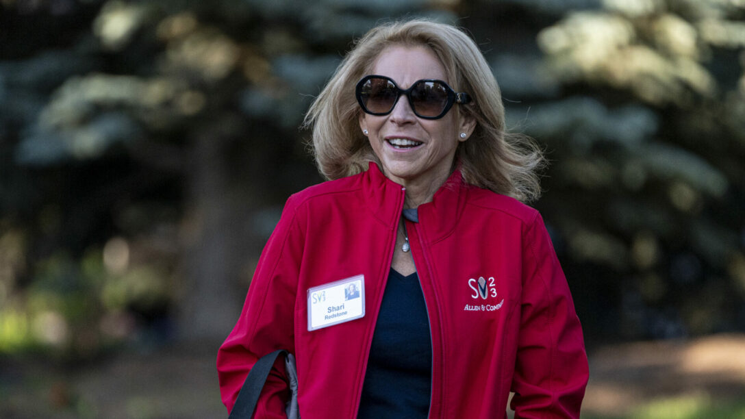 shari redstone